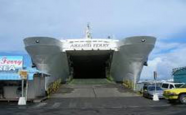 Pour un renforcement de la desserte maritime régulière Papeete–Moorea