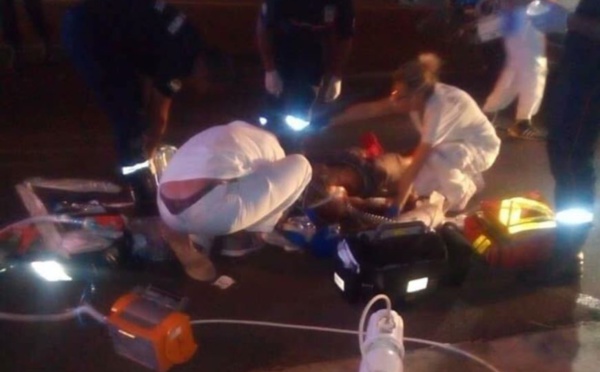 Accident à Mamao, la victime n'a pas survécu à ses blessures