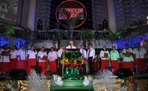 Punauuia: les confessions religieuses présentent Noel