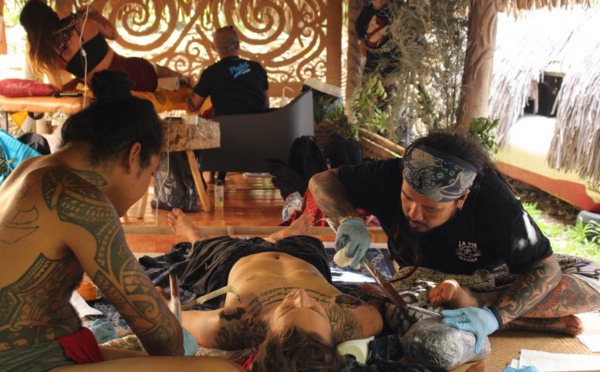 Tatau i Moorea, un festival mérité et apprécié