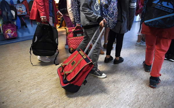 Suppression de 1.800 postes dans l'Education nationale en 2019