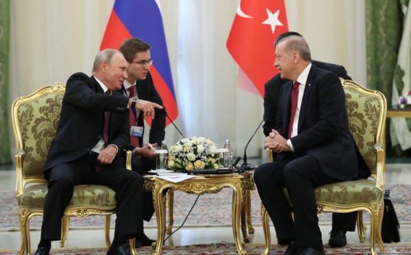 Syrie: Poutine et Erdogan à la recherche de solutions sur le sort d'Idleb