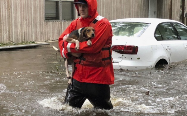 Les inondations menacent toujours le sud-est des Etats-Unis