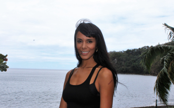 Shy’m : "Tahiti, c'est paradisiaque, tout me donne envie"