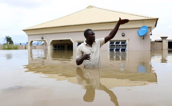 Des inondations font une centaine de morts au Nigeria