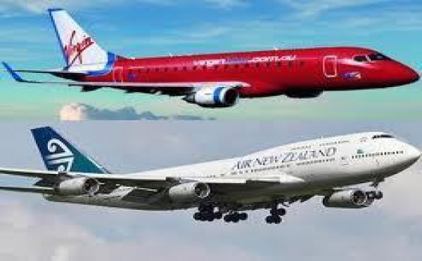 Alliance Virgin Blue-Air New Zealand : les autorités disent finalement oui