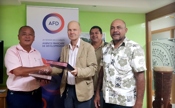 AFD: Un emprunt de 60 Millions pour la commune de Huahine