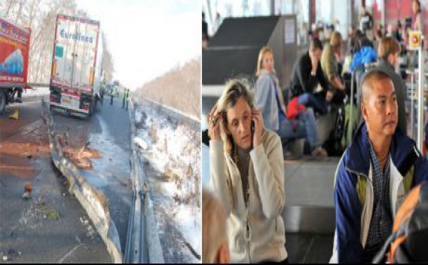 Passagers déroutés: « Trois cents passagers, c'est trois cents cas particuliers. »