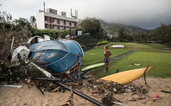 Typhon aux Philippines: le bilan s'aggrave à 81 morts