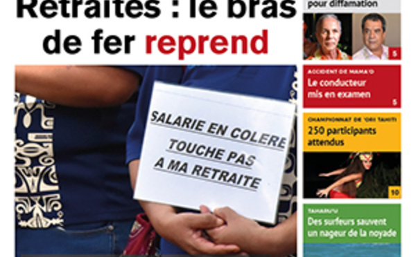 TAHITI INFOS N° 1244 du 19 septembre 2018