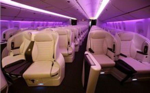 Air New Zealand reçoit 1 avion pas comme les autres pour Noëea