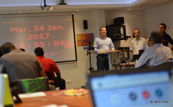 CyberFenua 2018 : Simulation d'un piratage géant de la Polynésie