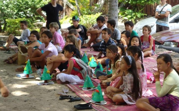 Fin des ateliers de vacance à la Maison de la culture