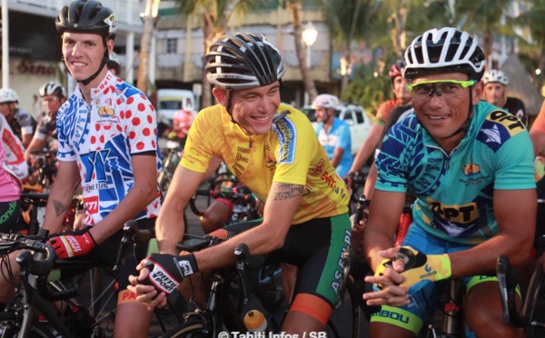 Cyclisme - Tour Tahiti Nui 2018 : Taruia Krainer grand vainqueur