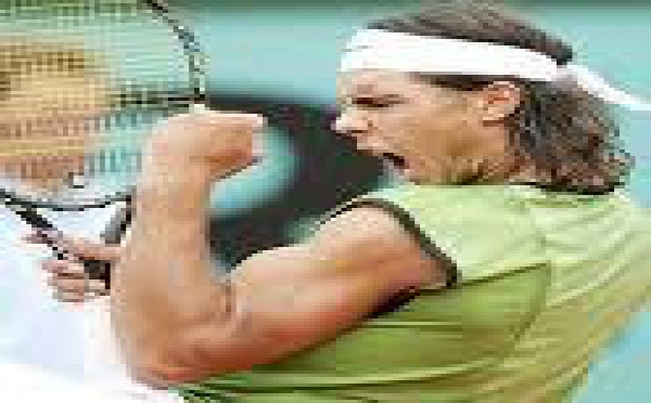 Rafael Nadal,"Champion des champions 2010" pour l'Equipe