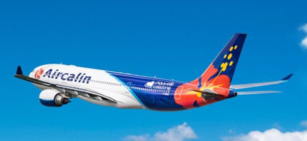 Aircalin : Modification horaire vol SB600/SB601 du 29/09 avancé au 28/09