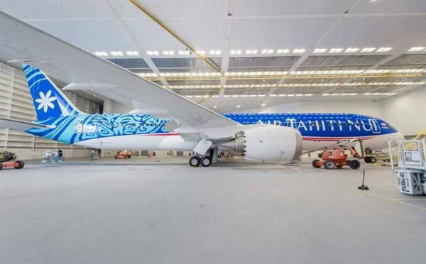 Jeu-concours: Air Tahiti Nui offre 100 billets pour deux personnes pour découvrir le Tahitian Dreamliner !