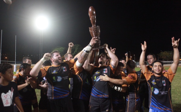 Rugby à XV - Coupe de Tahiti : Pirae renoue avec le succès