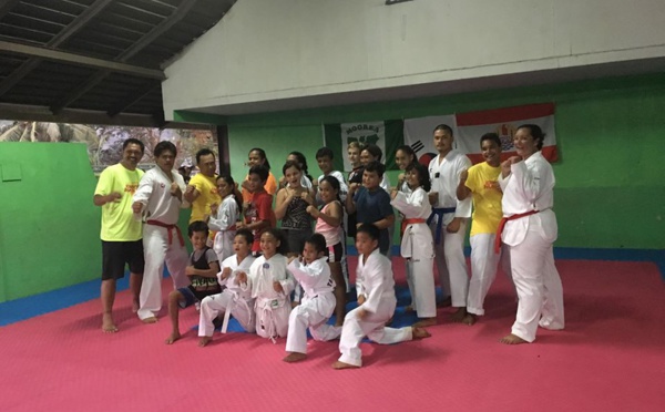 Taekwondo : des graines de champions à Moorea