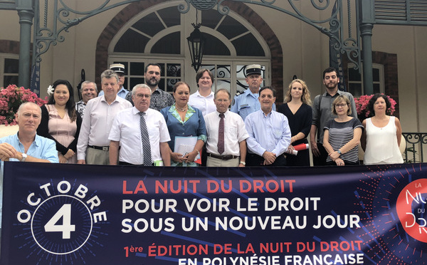 Une nuit pour se sensibiliser au droit