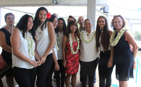 Le lycée professionnel de Mahina fier de ses coiffeuses modèles !