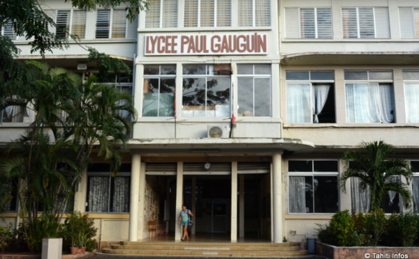 Un cas de tuberculose au lycée Gauguin