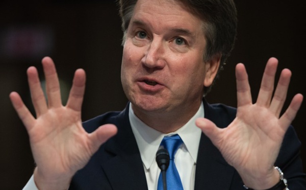 Cour suprême: le juge Kavanaugh lance la contre-offensive