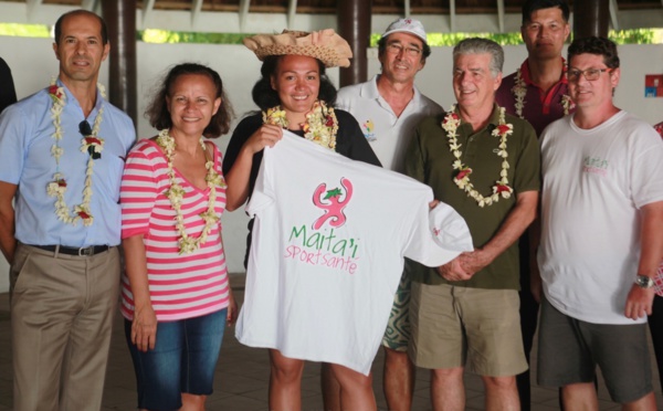 Fête du sport - Une fondation " Maitai-Sport-Santé " en Polynésie