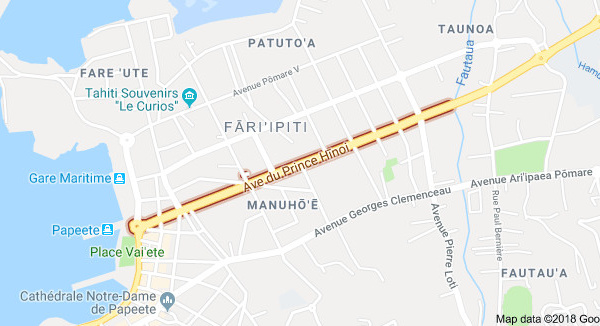 Attention aux travaux d'élagage sur Prince Hinoi dimanche