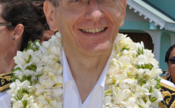 Voeux de M. Adolphe COLRAT, Haut-Commissaire de la République en Polynésie Française