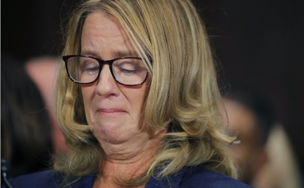 SA: l'accusatrice du juge Kavanaugh livre un témoignage poignant lors d'une audition historique