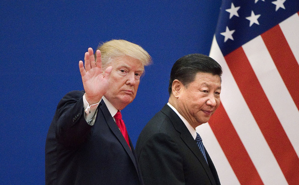 Chine-USA: "l'amitié" Trump-Xi a du plomb dans l'aile
