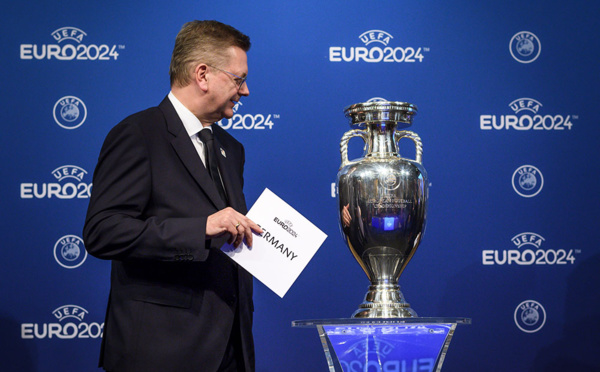 Euro-2024: l'UEFA choisit l'Allemagne et la sécurité