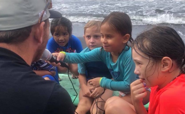 Kid reporters : les enfants tendent le micro