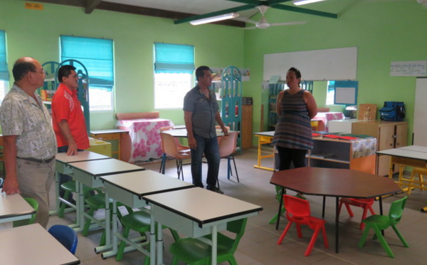 Du mobilier neuf pour les enfants de Teavaro
