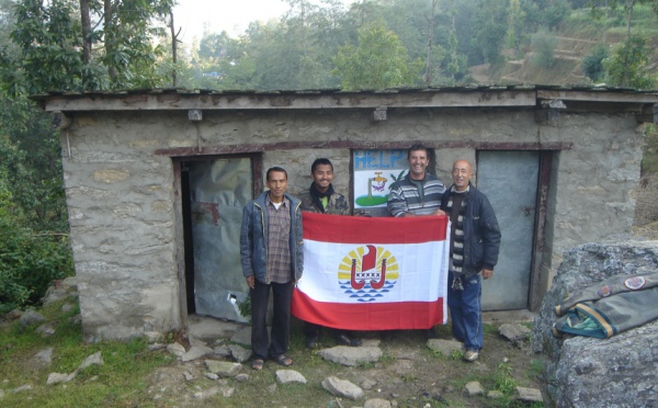 Christian Petit: de retour du Népal ce plombier de Tahiti témoigne...