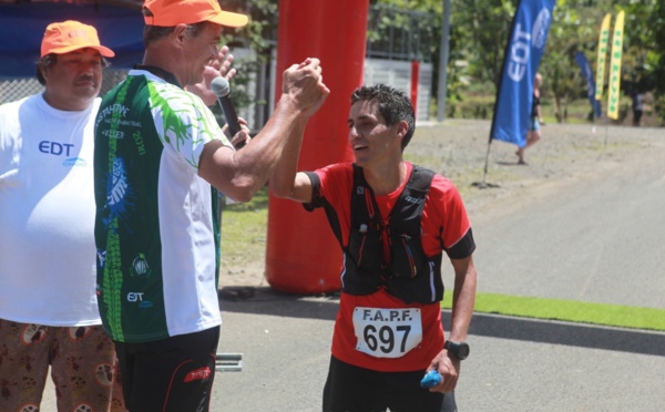 Run &amp; Bike - Transtahitienne 2018 : Delbi Villa-Gongora et Teva Poulain au top