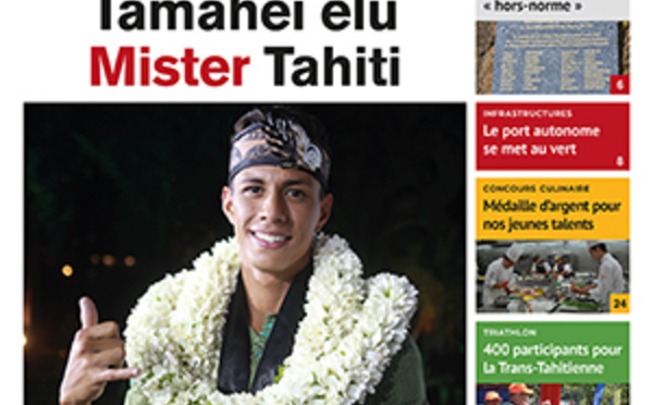 TAHITI INFOS N° 1252 du 1er octobre 2018