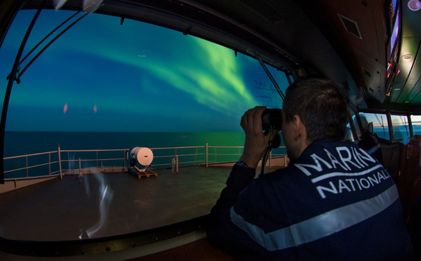 Arctique: le passage Nord-Est franchi pour la première fois par la Marine