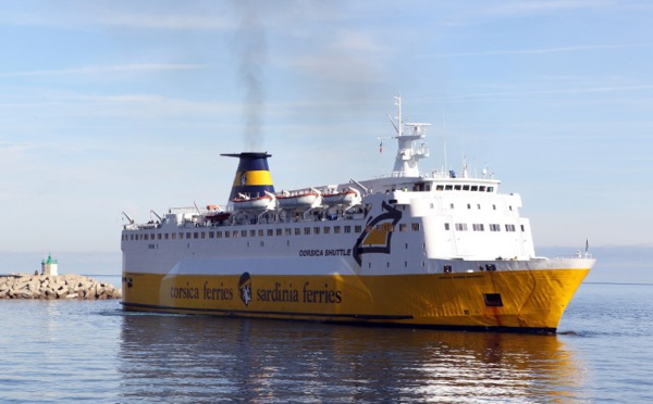 Incendie éteint à bord d'un ferry dans la Baltique