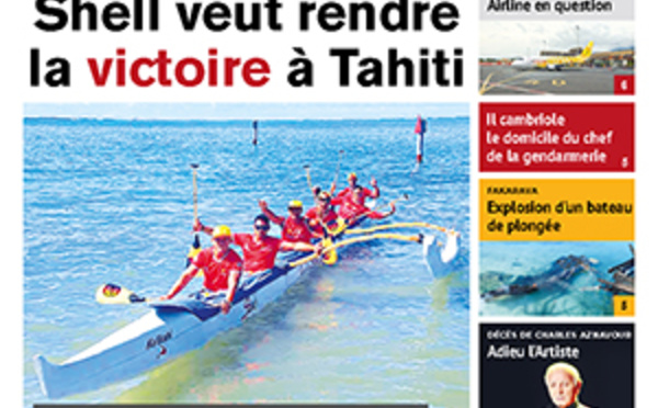 TAHITI INFOS N° 1253 du 02 octobre 2018