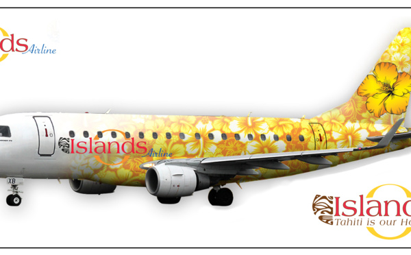 Un nouvel espoir pour la compagnie Islands Airline