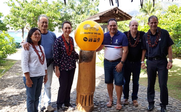 Terminus pour le câble Natitua à Nuku Hiva