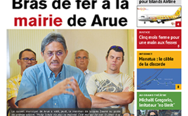 TAHITI INFOS N° 1254 du 03 octobre 2018