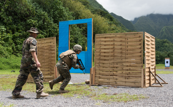 Koa Moana: Les "Marines" américains à Taravao pour un exercice avec le RIMaP-P