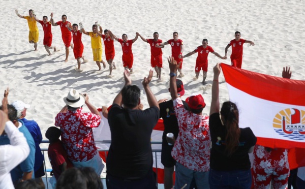 Beach Soccer - International Cup 2018 : La participation des Tiki Toa est confirmée