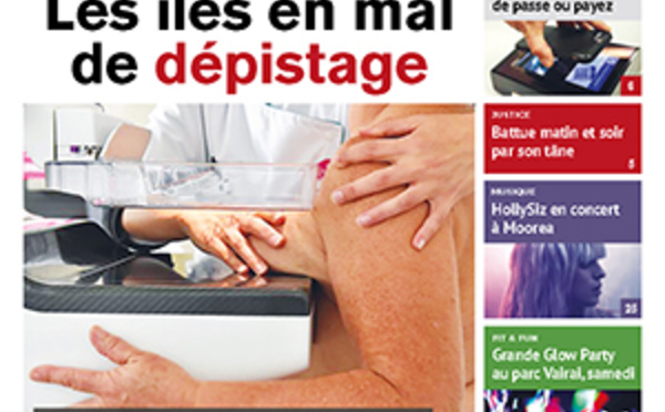 TAHITI INFOS N° 1256 du 05 octobre 2018