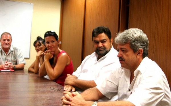 Aviation civile: le nouveau directeur Guy Sue installé par le ministre Louis Frébault