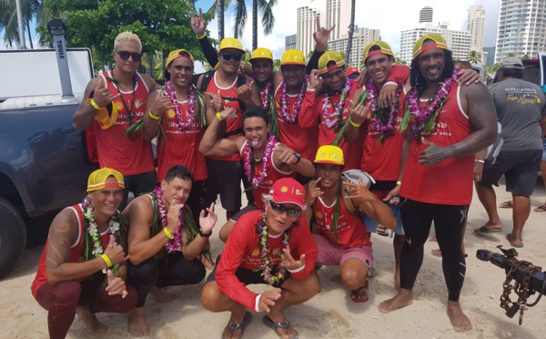 Va'a V6 - Moloka'i Hoe 2018 : Shell Va'a gagne largement