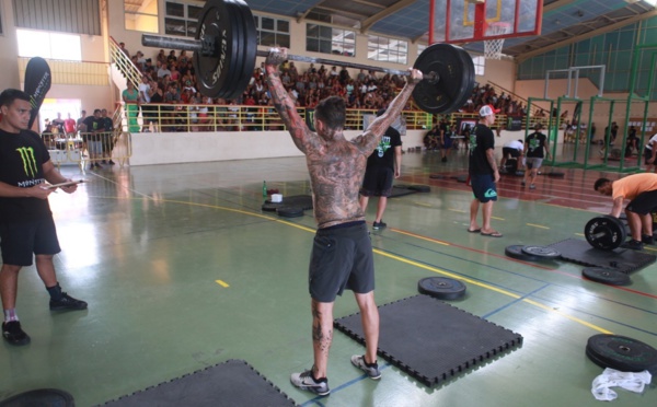 Crossfit - Nahiti Challenge 2018 : Teremu Touatekina a été le plus fort